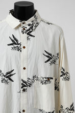 画像をギャラリービューアに読み込む, Aleksandr Manamis Hidden Heart Shirt (WHITE PRINT)