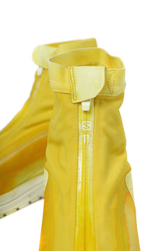 画像をギャラリービューアに読み込む, 11 BY BORIS BIDJAN SABERI x SALOMON "BAMBA 2 HIGH" (OBJECT DYED YELLOW)