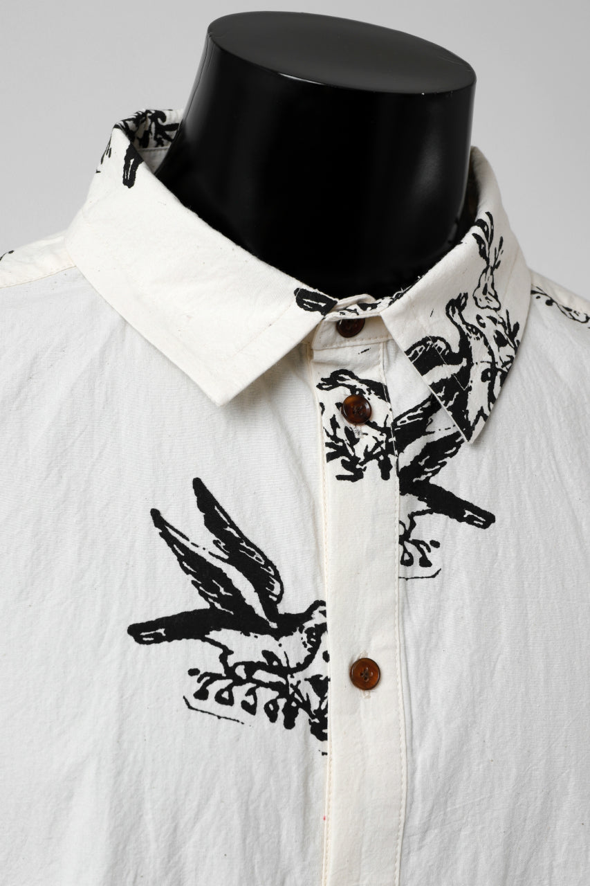 画像をギャラリービューアに読み込む, Aleksandr Manamis Hidden Heart Shirt (WHITE PRINT)