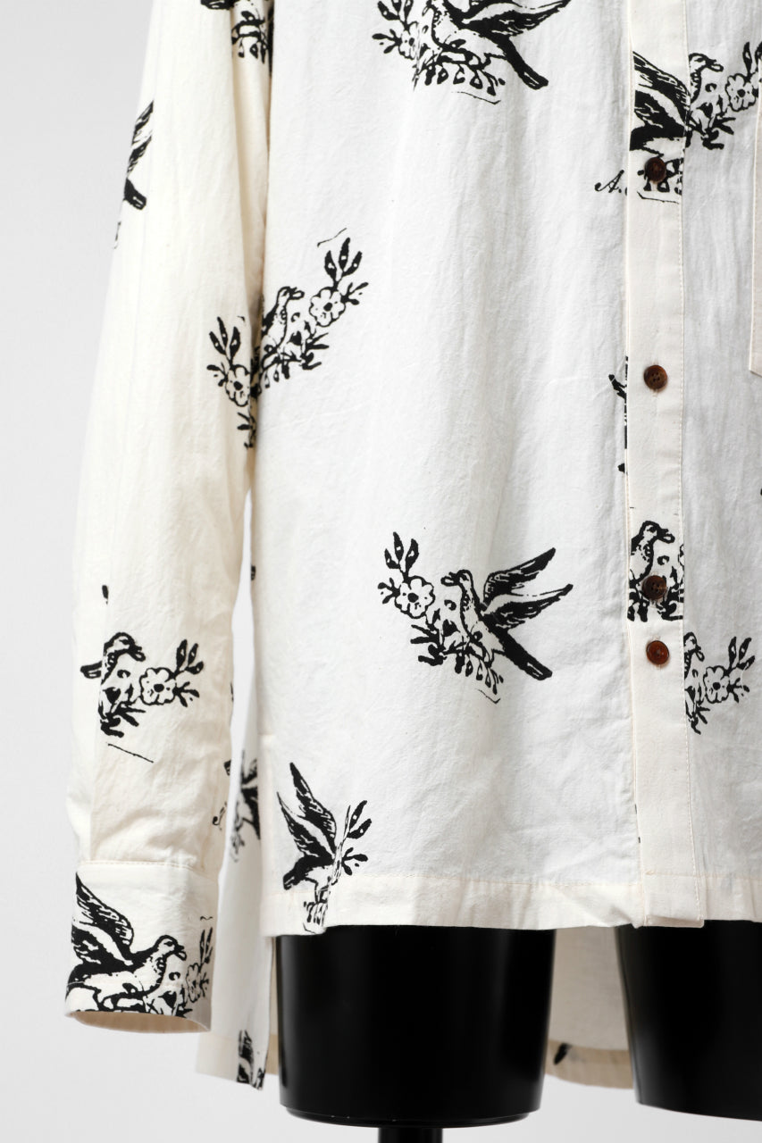 画像をギャラリービューアに読み込む, Aleksandr Manamis Hidden Heart Shirt (WHITE PRINT)