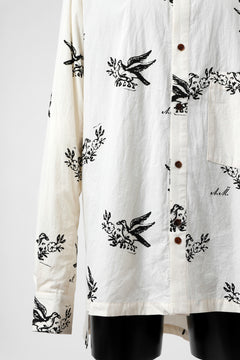 画像をギャラリービューアに読み込む, Aleksandr Manamis Hidden Heart Shirt (WHITE PRINT)