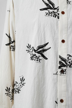 画像をギャラリービューアに読み込む, Aleksandr Manamis Hidden Heart Shirt (WHITE PRINT)