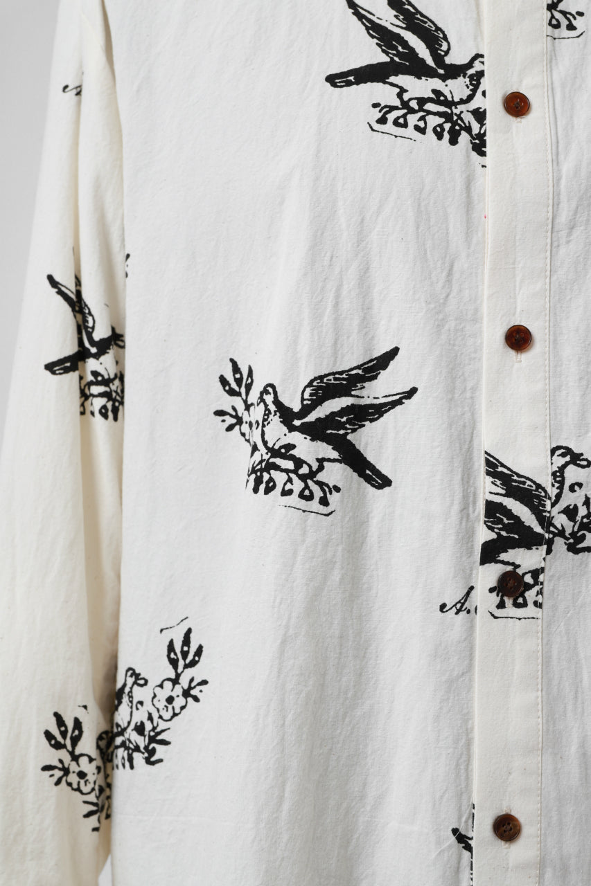 画像をギャラリービューアに読み込む, Aleksandr Manamis Hidden Heart Shirt (WHITE PRINT)