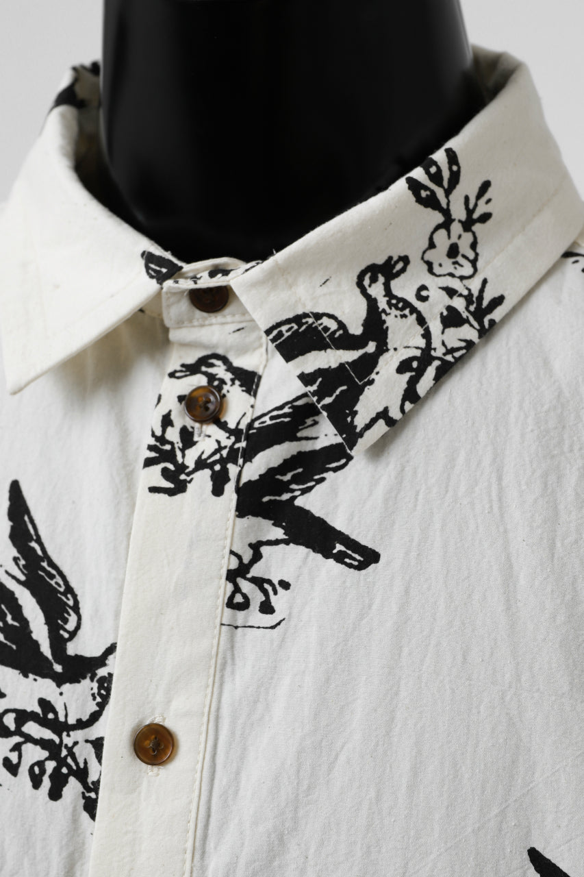 画像をギャラリービューアに読み込む, Aleksandr Manamis Hidden Heart Shirt (WHITE PRINT)