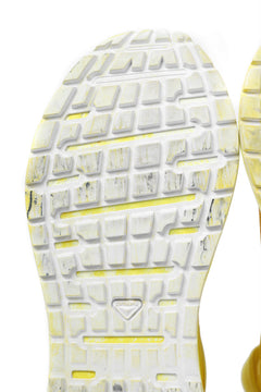 画像をギャラリービューアに読み込む, 11 BY BORIS BIDJAN SABERI x SALOMON "BAMBA 2 HIGH" (OBJECT DYED YELLOW)