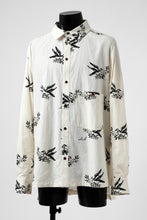 画像をギャラリービューアに読み込む, Aleksandr Manamis Hidden Heart Shirt (WHITE PRINT)