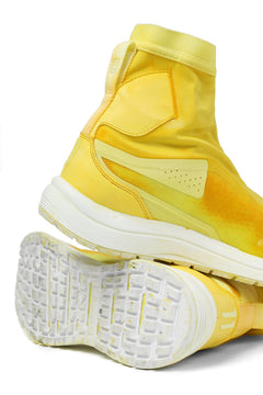 画像をギャラリービューアに読み込む, 11 BY BORIS BIDJAN SABERI x SALOMON "BAMBA 2 HIGH" (OBJECT DYED YELLOW)