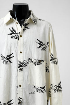 画像をギャラリービューアに読み込む, Aleksandr Manamis Hidden Heart Shirt (WHITE PRINT)