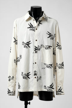 画像をギャラリービューアに読み込む, Aleksandr Manamis Hidden Heart Shirt (WHITE PRINT)