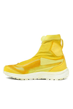画像をギャラリービューアに読み込む, 11 BY BORIS BIDJAN SABERI x SALOMON "BAMBA 2 HIGH" (OBJECT DYED YELLOW)