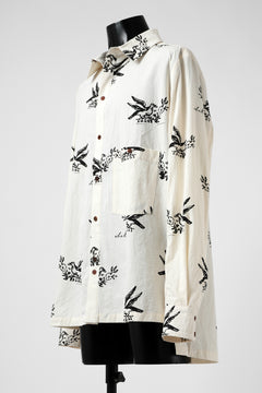 画像をギャラリービューアに読み込む, Aleksandr Manamis Hidden Heart Shirt (WHITE PRINT)