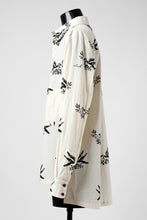 画像をギャラリービューアに読み込む, Aleksandr Manamis Hidden Heart Shirt (WHITE PRINT)