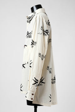 画像をギャラリービューアに読み込む, Aleksandr Manamis Hidden Heart Shirt (WHITE PRINT)