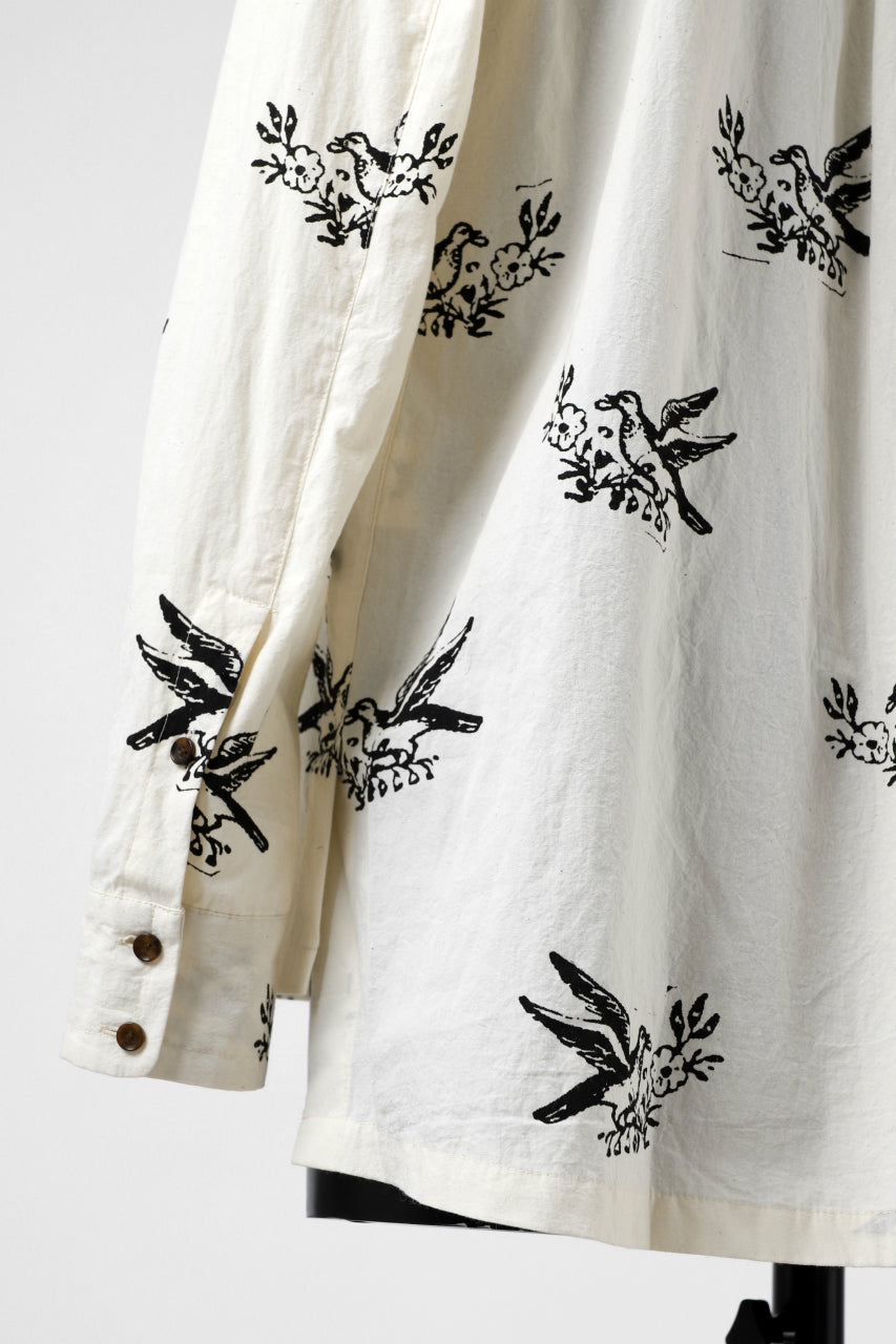 画像をギャラリービューアに読み込む, Aleksandr Manamis Hidden Heart Shirt (WHITE PRINT)