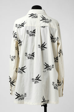 画像をギャラリービューアに読み込む, Aleksandr Manamis Hidden Heart Shirt (WHITE PRINT)