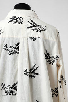 画像をギャラリービューアに読み込む, Aleksandr Manamis Hidden Heart Shirt (WHITE PRINT)