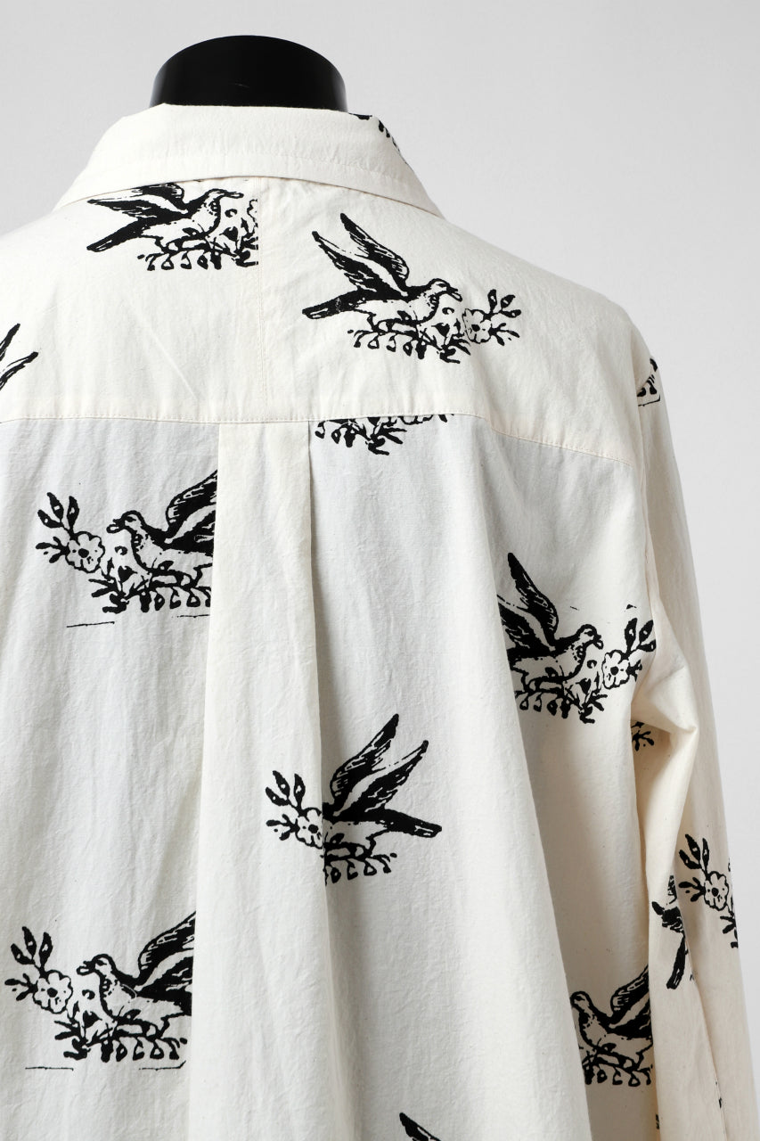 画像をギャラリービューアに読み込む, Aleksandr Manamis Hidden Heart Shirt (WHITE PRINT)