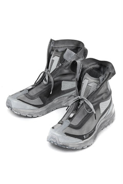 画像をギャラリービューアに読み込む, 11 BY BORIS BIDJAN SABERI x SALOMON "BAMBA 2 HIGH" (OBJECT DYED LIGHT GREY)