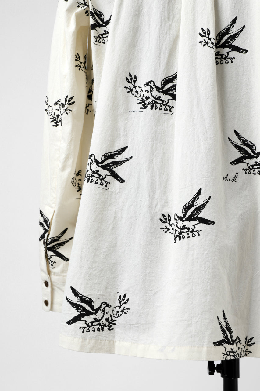 画像をギャラリービューアに読み込む, Aleksandr Manamis Hidden Heart Shirt (WHITE PRINT)