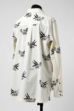 画像をギャラリービューアに読み込む, Aleksandr Manamis Hidden Heart Shirt (WHITE PRINT)