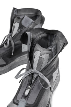 画像をギャラリービューアに読み込む, 11 BY BORIS BIDJAN SABERI x SALOMON "BAMBA 2 HIGH" (OBJECT DYED LIGHT GREY)