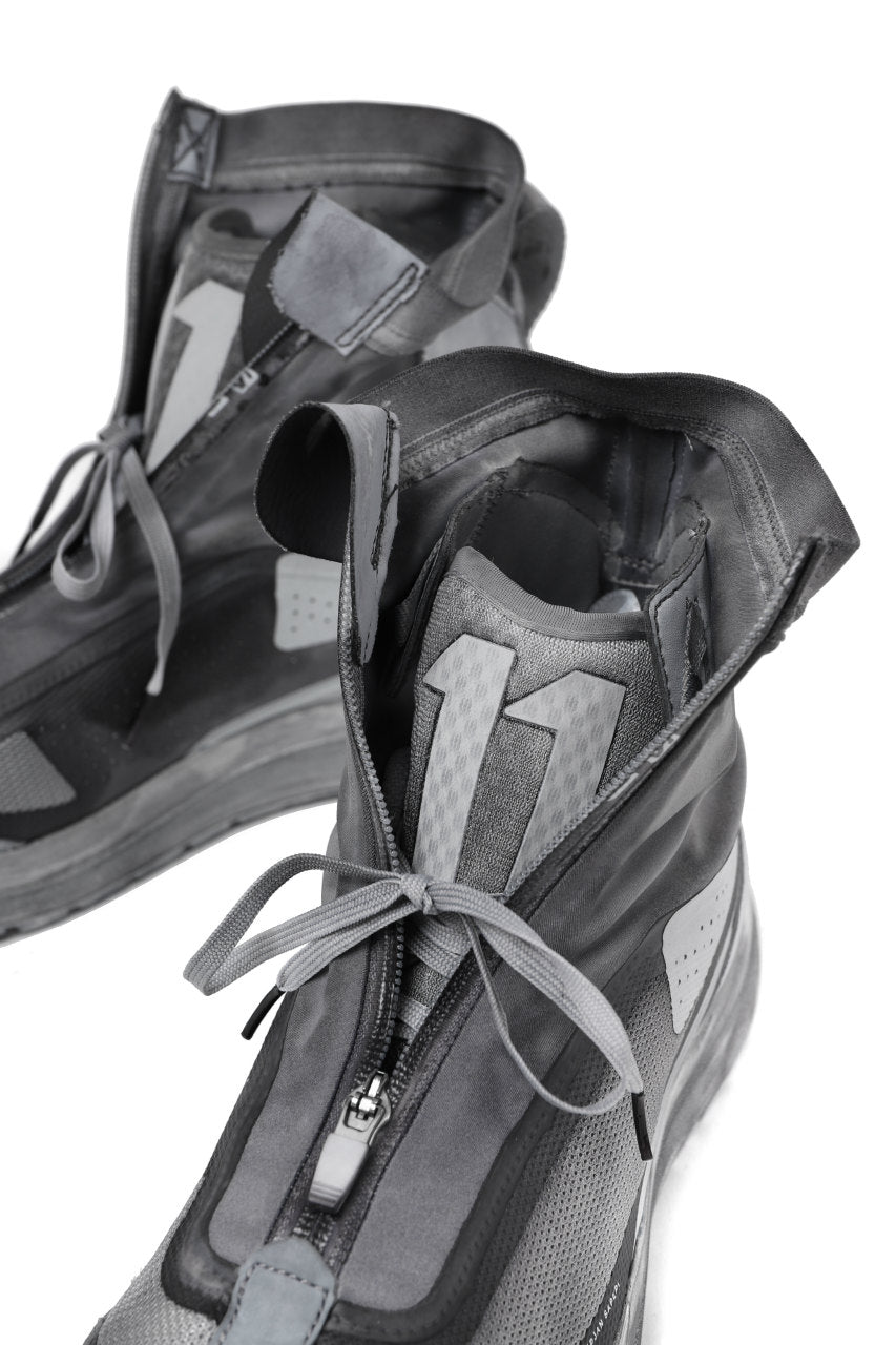 画像をギャラリービューアに読み込む, 11 BY BORIS BIDJAN SABERI x SALOMON "BAMBA 2 HIGH" (OBJECT DYED LIGHT GREY)