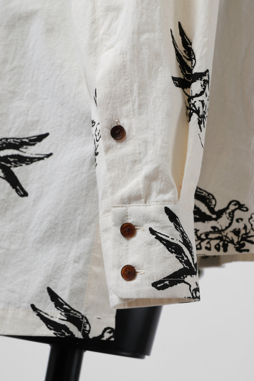 画像をギャラリービューアに読み込む, Aleksandr Manamis Hidden Heart Shirt (WHITE PRINT)