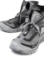 画像をギャラリービューアに読み込む, 11 BY BORIS BIDJAN SABERI x SALOMON "BAMBA 2 HIGH" (OBJECT DYED LIGHT GREY)
