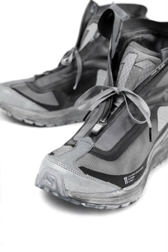 画像をギャラリービューアに読み込む, 11 BY BORIS BIDJAN SABERI x SALOMON "BAMBA 2 HIGH" (OBJECT DYED LIGHT GREY)