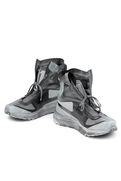 画像をギャラリービューアに読み込む, 11 BY BORIS BIDJAN SABERI x SALOMON "BAMBA 2 HIGH" (OBJECT DYED LIGHT GREY)