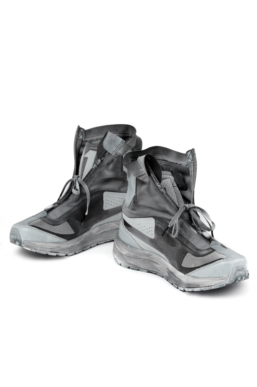 画像をギャラリービューアに読み込む, 11 BY BORIS BIDJAN SABERI x SALOMON "BAMBA 2 HIGH" (OBJECT DYED LIGHT GREY)