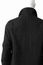 画像をギャラリービューアに読み込む, daub PADDED SAHARIANA JACKET / SOFT COTTON TWILL (BLACK)