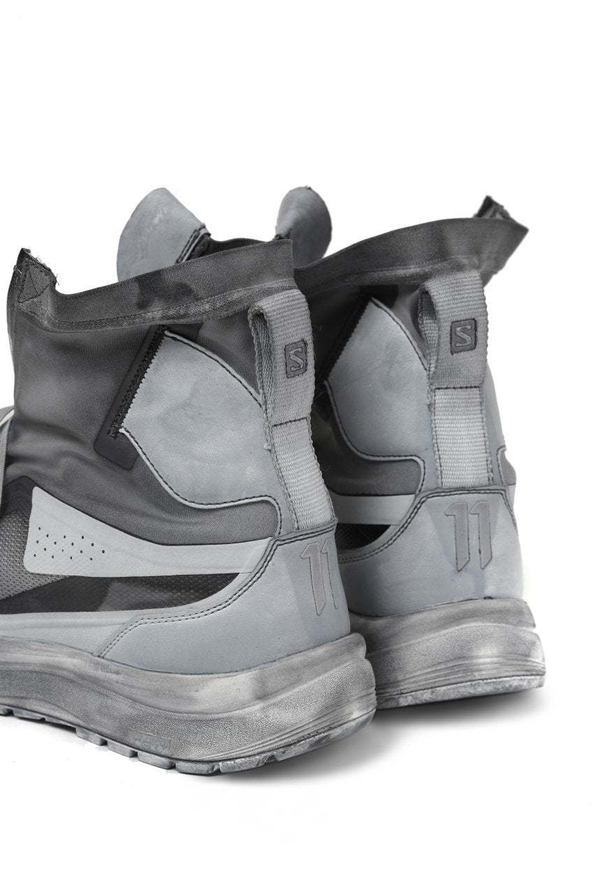 画像をギャラリービューアに読み込む, 11 BY BORIS BIDJAN SABERI x SALOMON "BAMBA 2 HIGH" (OBJECT DYED LIGHT GREY)