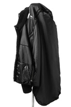 画像をギャラリービューアに読み込む, FACETASM HIGH-LOW ZIPPER FLEECE JACKET (BLACK)