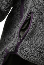画像をギャラリービューアに読み込む, FACETASM HIGH-LOW ZIPPER FLEECE JACKET (GREY)