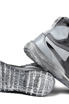 画像をギャラリービューアに読み込む, 11 BY BORIS BIDJAN SABERI x SALOMON "BAMBA 2 HIGH" (OBJECT DYED LIGHT GREY)