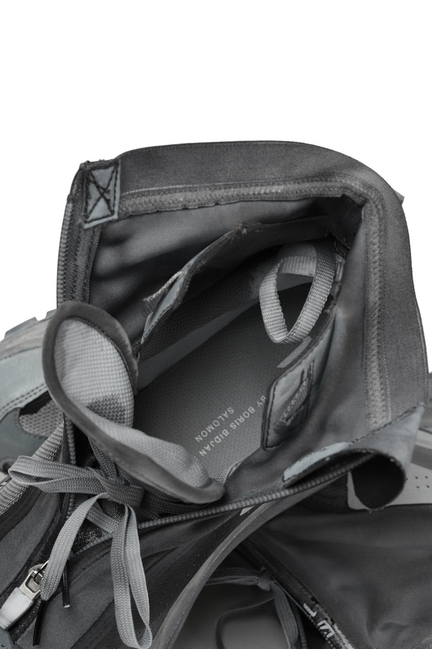 画像をギャラリービューアに読み込む, 11 BY BORIS BIDJAN SABERI x SALOMON "BAMBA 2 HIGH" (OBJECT DYED LIGHT GREY)