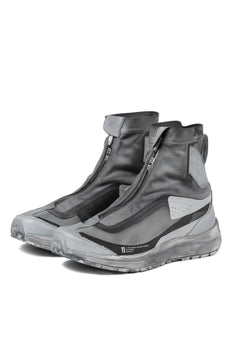 画像をギャラリービューアに読み込む, 11 BY BORIS BIDJAN SABERI x SALOMON "BAMBA 2 HIGH" (OBJECT DYED LIGHT GREY)
