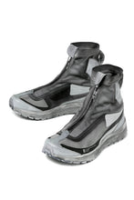 画像をギャラリービューアに読み込む, 11 BY BORIS BIDJAN SABERI x SALOMON "BAMBA 2 HIGH" (OBJECT DYED LIGHT GREY)