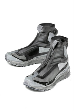 画像をギャラリービューアに読み込む, 11 BY BORIS BIDJAN SABERI x SALOMON "BAMBA 2 HIGH" (OBJECT DYED LIGHT GREY)