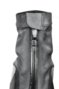 画像をギャラリービューアに読み込む, 11 BY BORIS BIDJAN SABERI x SALOMON "BAMBA 2 HIGH" (OBJECT DYED LIGHT GREY)