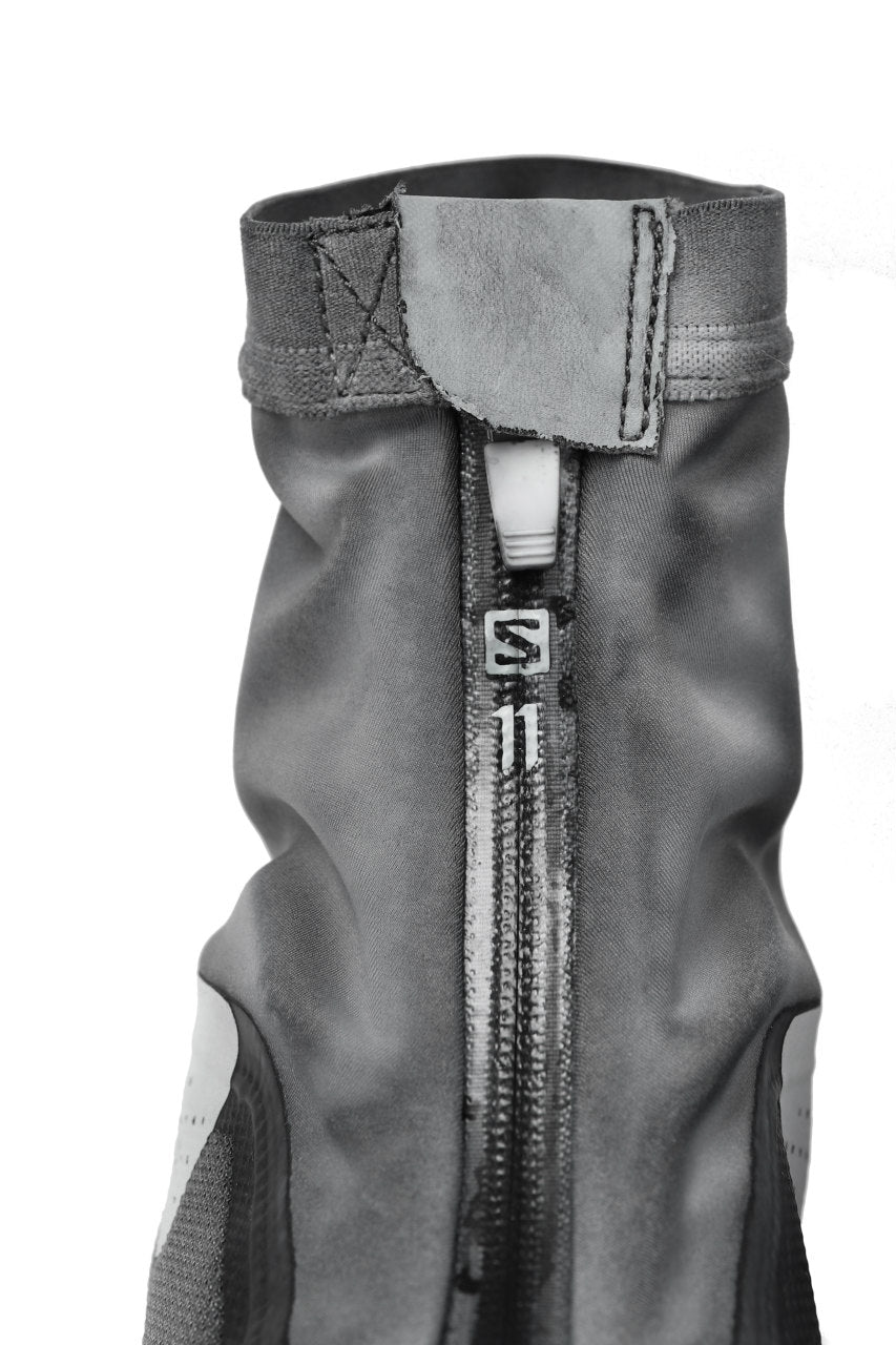 画像をギャラリービューアに読み込む, 11 BY BORIS BIDJAN SABERI x SALOMON "BAMBA 2 HIGH" (OBJECT DYED LIGHT GREY)