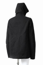 Load image into Gallery viewer, daub PADDED MT-HOOD JACKET / SOFT COTTON TWILL (BLACK)