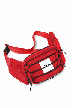 画像をギャラリービューアに読み込む, Y-3 Yohji Yamamoto 3WAY SLING BAG / CORDURA® NYLON (SCARLET)