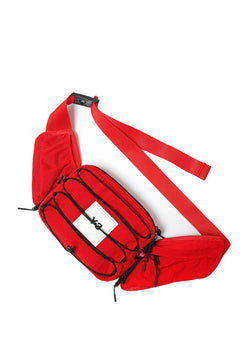 画像をギャラリービューアに読み込む, Y-3 Yohji Yamamoto 3WAY SLING BAG / CORDURA® NYLON (SCARLET)