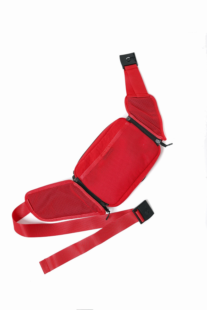 画像をギャラリービューアに読み込む, Y-3 Yohji Yamamoto 3WAY SLING BAG / CORDURA® NYLON (SCARLET)