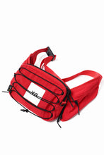 画像をギャラリービューアに読み込む, Y-3 Yohji Yamamoto 3WAY SLING BAG / CORDURA® NYLON (SCARLET)