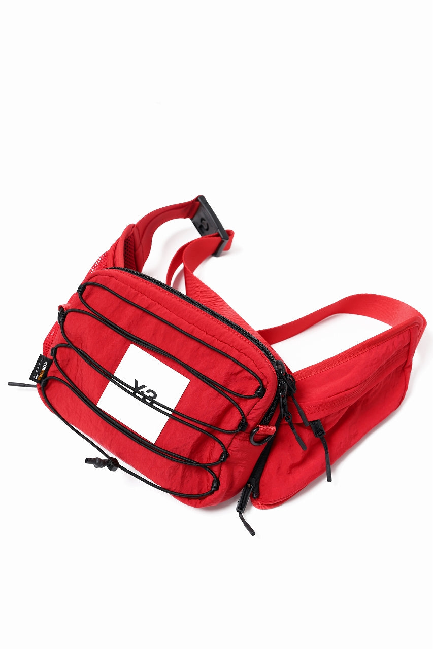 画像をギャラリービューアに読み込む, Y-3 Yohji Yamamoto 3WAY SLING BAG / CORDURA® NYLON (SCARLET)