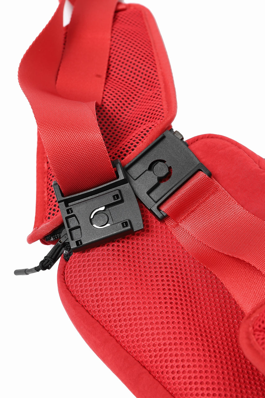 画像をギャラリービューアに読み込む, Y-3 Yohji Yamamoto 3WAY SLING BAG / CORDURA® NYLON (SCARLET)