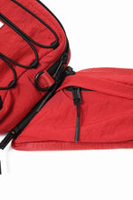 画像をギャラリービューアに読み込む, Y-3 Yohji Yamamoto 3WAY SLING BAG / CORDURA® NYLON (SCARLET)